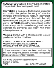 Load image into Gallery viewer, His Total - Multivitamin