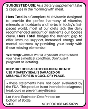 Load image into Gallery viewer, Hers Total - Multivitamin